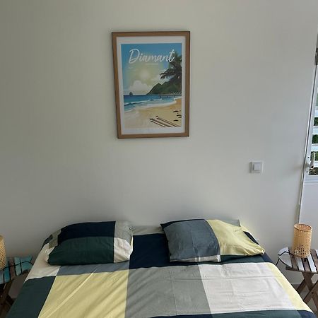 T2 Palme Bleue Pour 4 Personnes Au Diamant Apartamento Le Diamant Exterior foto