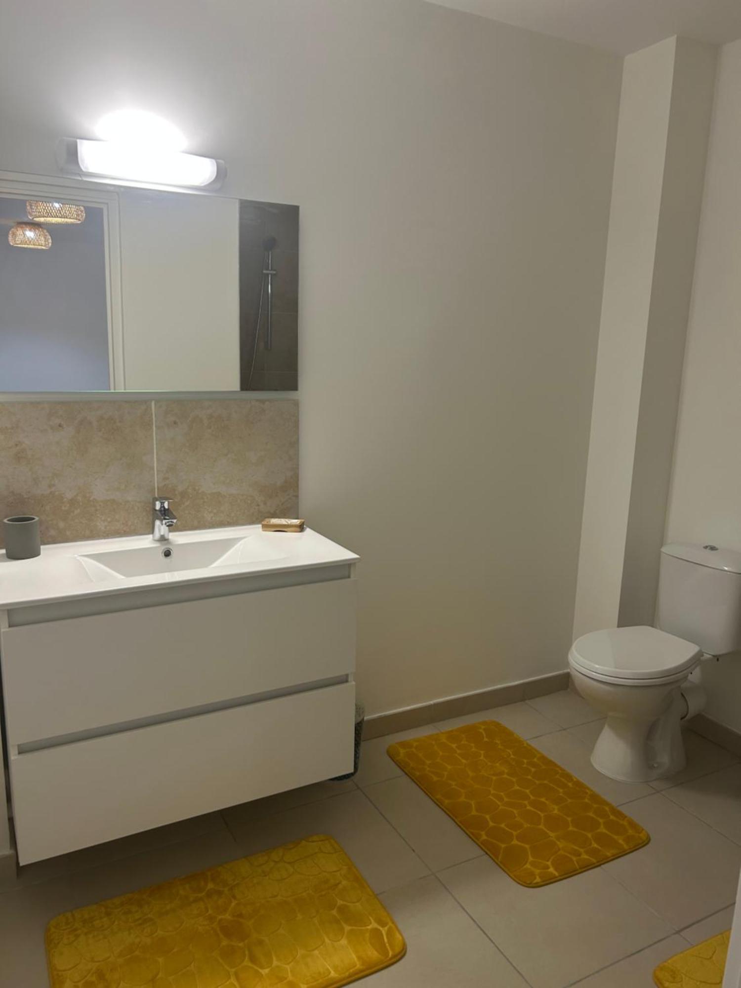 T2 Palme Bleue Pour 4 Personnes Au Diamant Apartamento Le Diamant Exterior foto