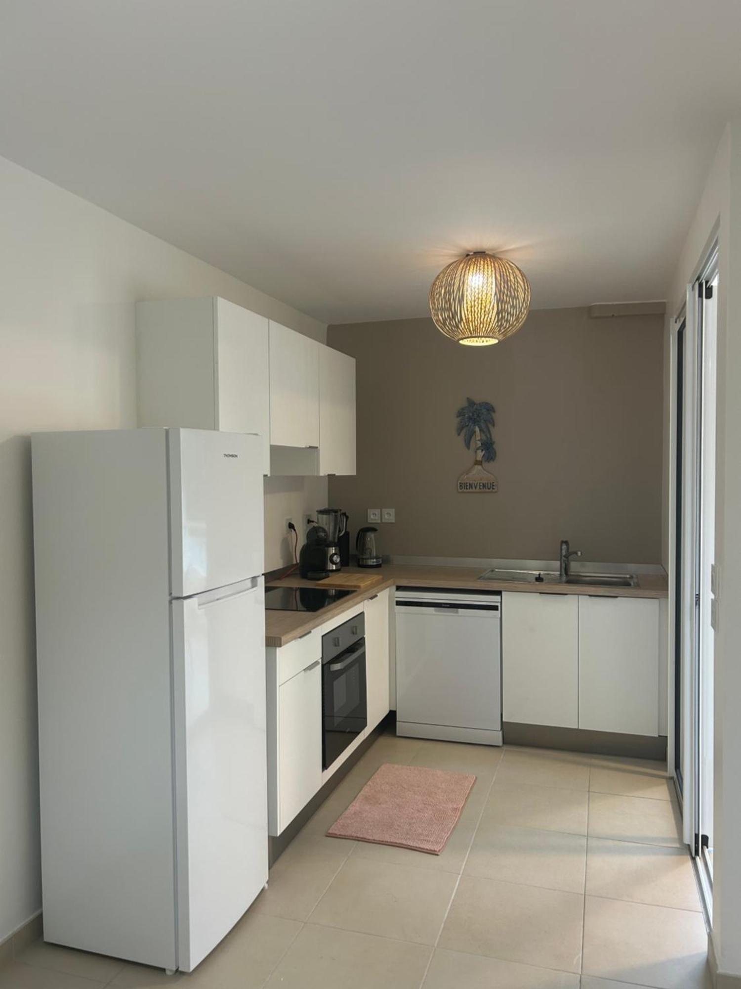 T2 Palme Bleue Pour 4 Personnes Au Diamant Apartamento Le Diamant Exterior foto