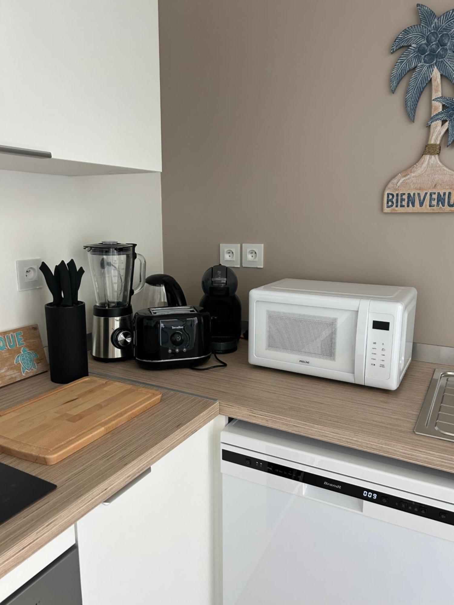 T2 Palme Bleue Pour 4 Personnes Au Diamant Apartamento Le Diamant Exterior foto